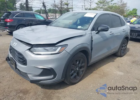 2024 Honda Hr-V Awd Sport/Awd Sport W/O Bsi from USA, damaged, VIN 3CZRZ2H57RM735796